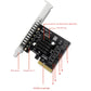 Frendorf | PCI-E zu 5 SATA 3.0 Erweiterungskarte (Vollhochprofil)