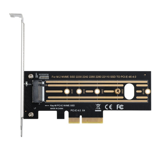 Frendorf | 2pcs M.2 Riser Card NVMe SSD to PCI-E X4 4.0 GEN4 (Schwarz)