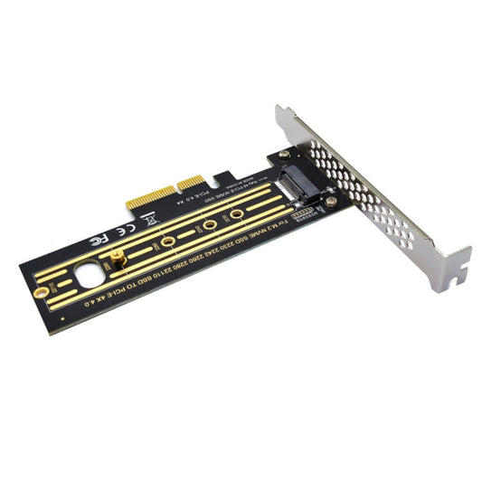Frendorf | 2pcs M.2 Riser Card NVMe SSD to PCI-E X4 4.0 GEN4 (Schwarz)