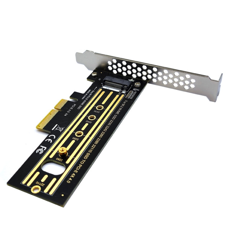 Frendorf | 2pcs M.2 Riser Card NVMe SSD to PCI-E X4 4.0 GEN4 (Schwarz)