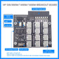 Frendorf | 2200W Zu 6P Grafikkarten-Stromversorgung für HP Server-Netzteil (Schwarz)