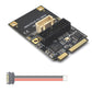 Frendorf | Mini PCI-E zu USB3.2 GEN1 Front 19Pin 2 Ports Transferkarte Unterstützt Half High S 4PIN Elektrischer Punkt