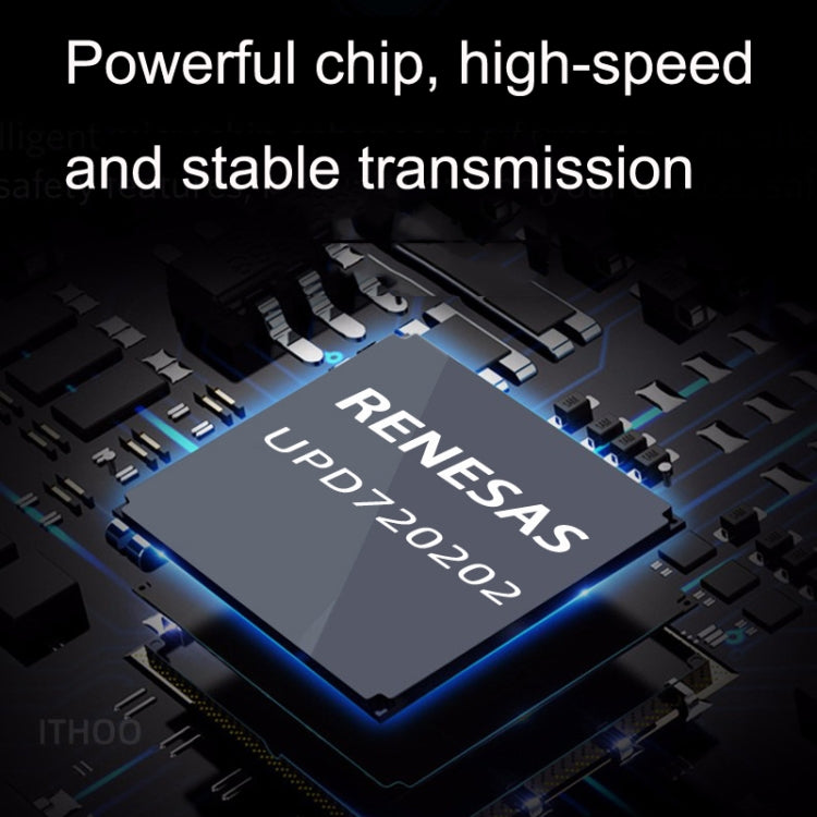 Frendorf | Mini PCI-E zu USB3.2 GEN1 Front 19Pin 2 Ports Transferkarte Unterstützt Half High S 4PIN Elektrischer Punkt