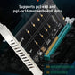 Frendorf | PCI-E X8 Double Disk Transfer Card NVME M.2 MKEY SSD RAID Array Expansion Adapter(PH45)