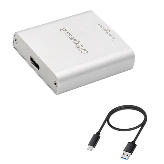 Frendorf | 10G Hochgeschwindigkeits-USB3.2 Z6/Z7 1DX3 Verkabelung CFEXPRESS Kartenleser mit A-C-Leitung