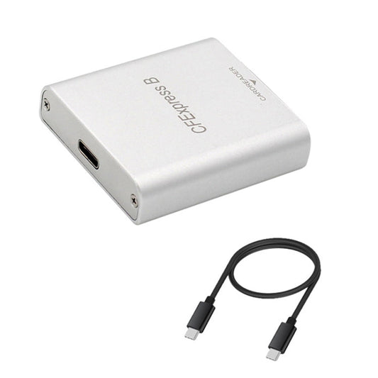 Frendorf | 10G Hochgeschwindigkeits-USB3.2 Z6/Z7 1DX3 Verkabelung CFEXPRESS Kartenleser mit C-C Leitung