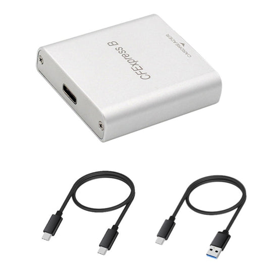 Frendorf | 10G Hochgeschwindigkeits-USB3.2 Z6/Z7 1DX3 Verkabelung CFEXPRESS Karteleser mit Doppel-Leitung