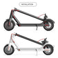 Frendorf | Für Xiaomi M365 / Pro Elektro Scooter Zubehör Ordner Montage (Weiß)
