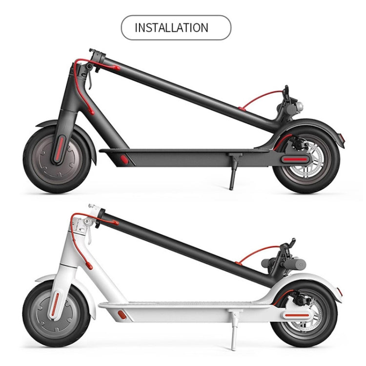 Frendorf | Für Xiaomi M365 / Pro Elektro Scooter Zubehör Ordner Montage (Weiß)