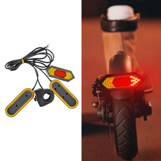 Frendorf | Für Xiaomi M365 / Pro / Pro 2 Elektroroller LED Nachtblinklicht