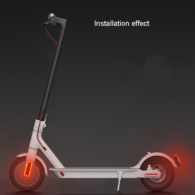 Frendorf | Für Xiaomi M365 / Pro / Pro 2 Elektroroller LED Nachtblinklicht