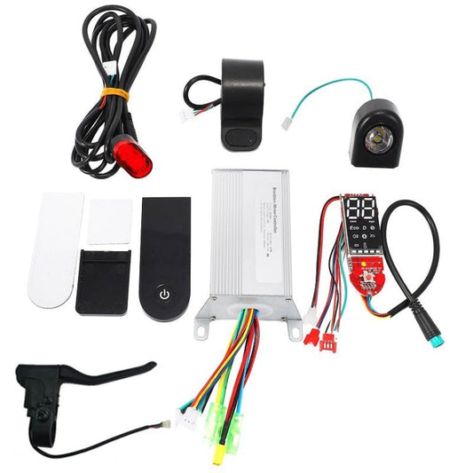 Frendorf | Für Xiaomi M365 / Pro Scooter Teile Set, Stil: Standard+Cover+Handbremse