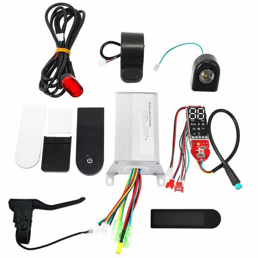 Frendorf | Für Xiaomi M365 / Pro Scooter Teile Set, Stil: Standard+Abdeckung+Handbremse+Wasserdichte Silikonabdeckung