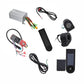 Frendorf | Für Xiaomi M365 / Pro Scooter Teile Set, Stil: Standard+Abdeckung+Wasserdichte Silikonabdeckung