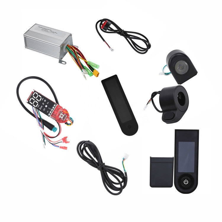 Frendorf | Für Xiaomi M365 / Pro Scooter Teile Set, Stil: Standard+Abdeckung+Wasserdichte Silikonabdeckung