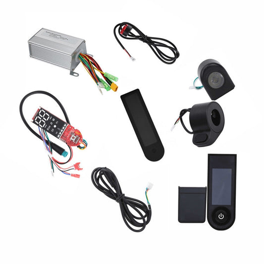 Frendorf | Für Xiaomi M365 / Pro Scooter Teile Set, Stil: Standard+Abdeckung+Wasserdichte Silikonabdeckung