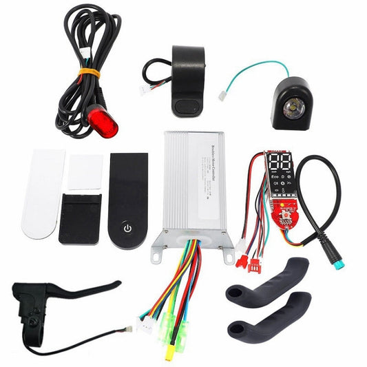 Frendorf | Für Xiaomi M365 / Pro Scooter Teile Set, Stil: Standard+Abdeckung+Handbremse+Handbrems-Silikonabdeckung