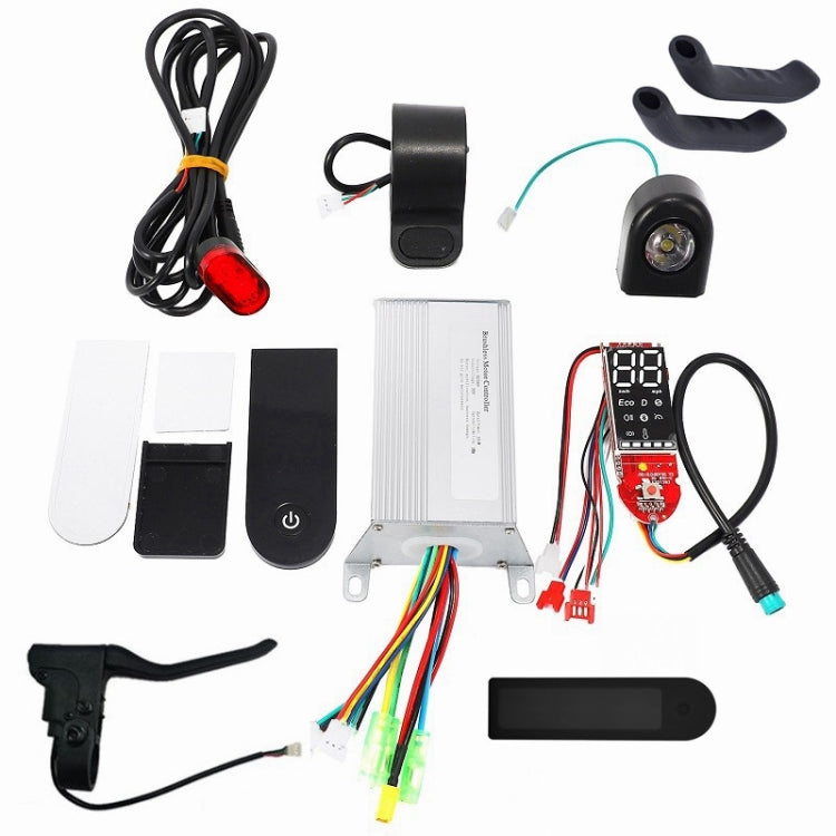 Frendorf | Für Xiaomi M365 / Pro Scooter Teile Set, Stil: Standard+Abdeckung+Handbremse+Handbrems-Silikonabdeckung+Wasserdichte Silikonabdeckung