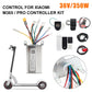 Frendorf | Für Xiaomi M365 / Pro Scooter Teile Set, Stil: Standard+Abdeckung+Handbremse+Wasserdichte Silikonabdeckung