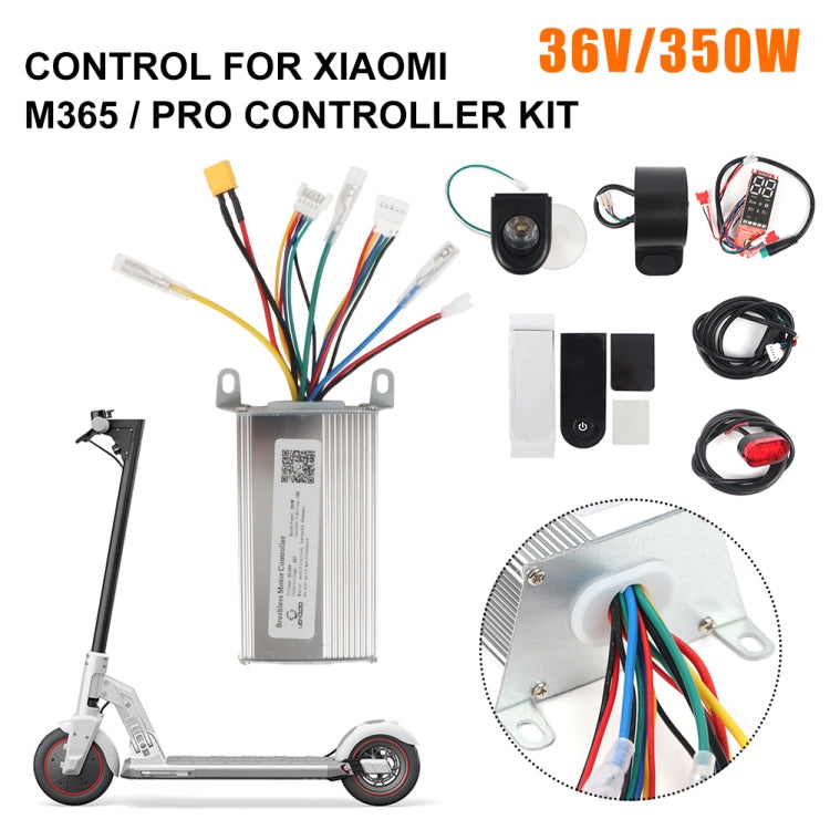 Frendorf | Für Xiaomi M365 / Pro Scooter Teile Set, Stil: Standard+Abdeckung+Handbremse+Wasserdichte Silikonabdeckung