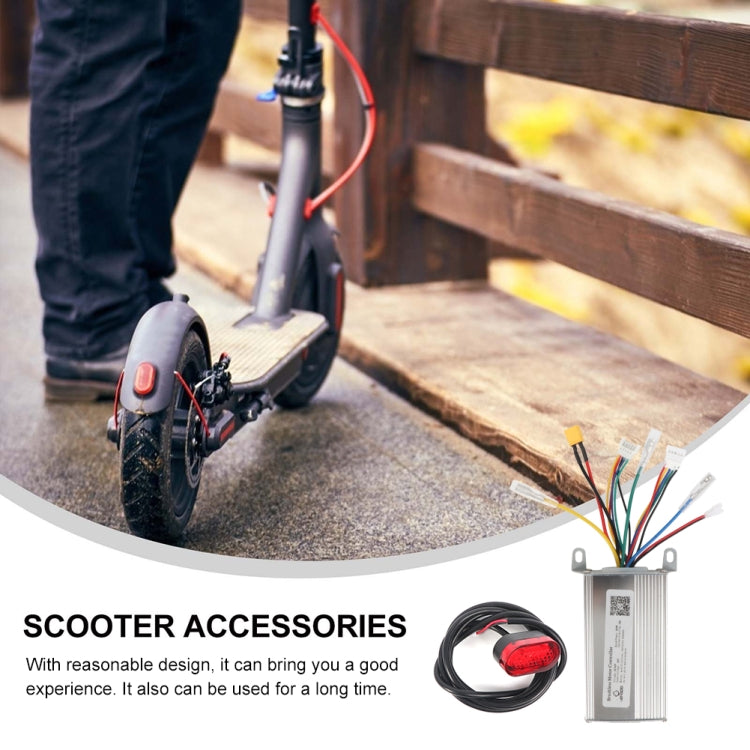 Frendorf | Für Xiaomi M365 / Pro Scooter Teile Set, Stil: Standard+Abdeckung+Handbremse+Handbrems-Silikonabdeckung+Wasserdichte Silikonabdeckung