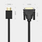 Frendorf | VEGGIEG HDMI zu DVI Computer TV HD Monitor-Konverter-Kabel kann austauschbar sein, Länge: 15m