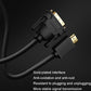 Frendorf | VEGGIEG HDMI zu DVI Computer TV HD Monitor-Konverter-Kabel kann austauschbar sein, Länge: 15m