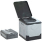 Frendorf | Auto Faltbare tragbare Toilette Outdoor Notfall Mobile Toilette (Dunkelgrau)
