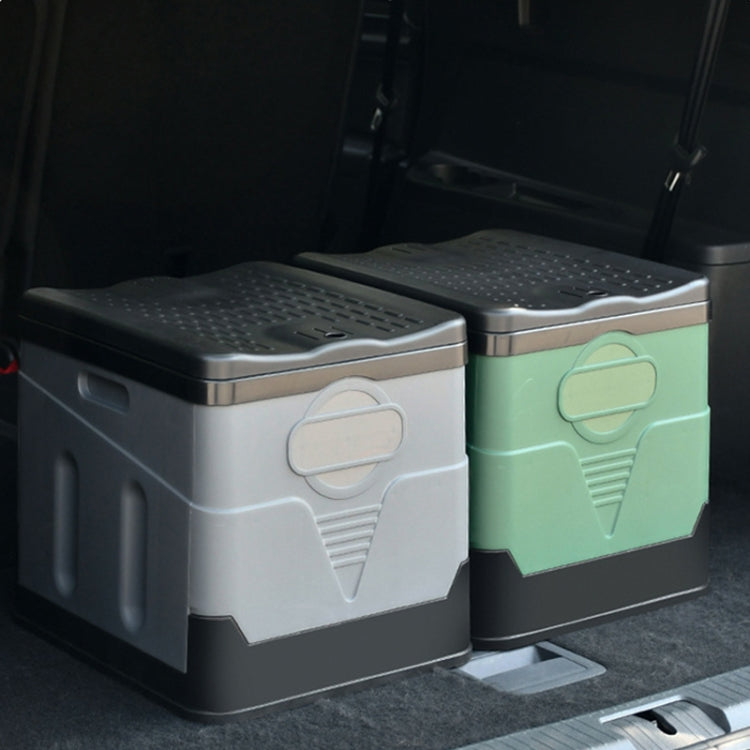 Frendorf | Auto Faltbare tragbare Toilette Outdoor Notfall Mobile Toilette (Dunkelgrau)