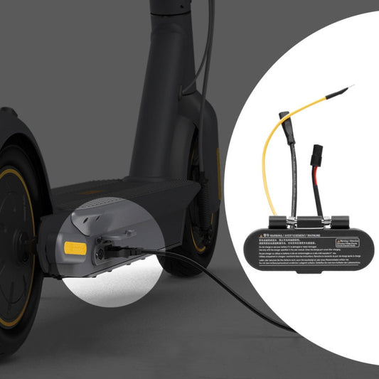 Frendorf | Für Ninebot Max G30 Elektroroller Ladeanschlussbaugruppe (Schwarz)
