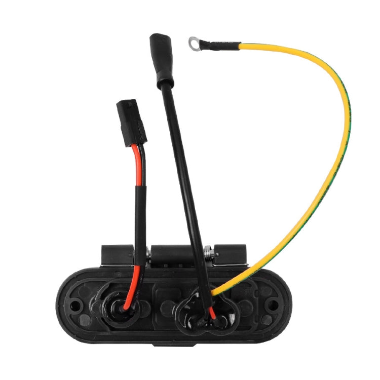 Frendorf | Für Ninebot Max G30 Elektroroller Ladeanschlussbaugruppe (Schwarz)