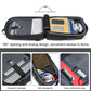 Frendorf | EVA Hartschalen erweiterbarer Laptop-Rucksack mit USB-Anschluss Multifunktionaler Business-Reiserucksack (Schwarz)