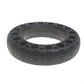 Frendorf | Für Segway G30 Max 10-Zoll F20 F30 F40 Solid Run-flat Reifen 60/70-6.5 Hohlreifen