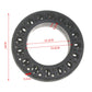 Frendorf | Für Segway G30 Max 10-Zoll F20 F30 F40 Solid Run-flat Reifen 60/70-6.5 Hohlreifen