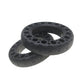 Frendorf | Für Segway G30 Max 10-Zoll F20 F30 F40 Solid Run-flat Reifen 60/70-6.5 Hohlreifen