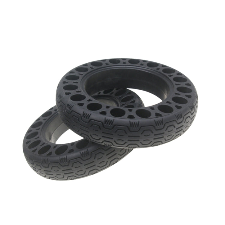 Frendorf | Für Segway G30 Max 10-Zoll F20 F30 F40 Solid Run-flat Reifen 60/70-6.5 Hohlreifen