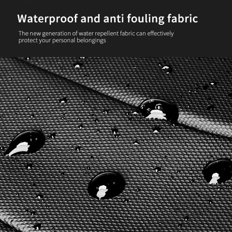 Frendorf | Business Großes Fassungsvermögen Reise Tasche Multifunktionale Wasserdichte Laptop Rucksack Mit USB-Anschluss (Hellgrau)