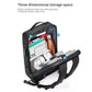 Frendorf | Business Großes Fassungsvermögen Reise Tasche Multifunktionale Wasserdichte Laptop Rucksack Mit USB-Anschluss (Hellgrau)