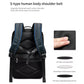 Frendorf | Business Großes Fassungsvermögen Reise Tasche Multifunktionale Wasserdichte Laptop Rucksack Mit USB-Anschluss (Hellgrau)