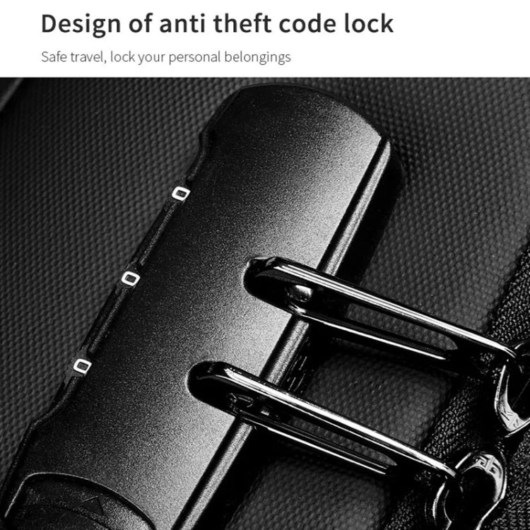 Frendorf | Business Großes Fassungsvermögen Reise Tasche Multifunktionale Wasserdichte Laptop Rucksack Mit USB-Anschluss (Hellgrau)