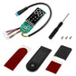Frendorf | Für Xiaomi Electric Scooter Pro/Pro 2/1S Vierdraht-Doppelbremse Bluetooth-Board-Set, Spezifikation: Mit Schalterpanel