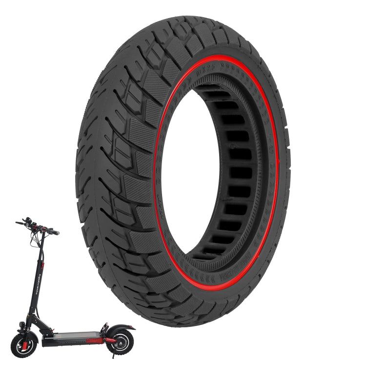 Frendorf | 10 Zoll 10x2.5 Elektroroller Geländereifen Rutschfester Vollgummireifen 37mm Nut