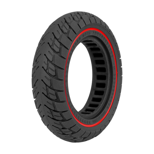 Frendorf | 10 Zoll 10x2.5 Elektroroller Geländereifen Rutschfester Vollgummireifen 37mm Nut