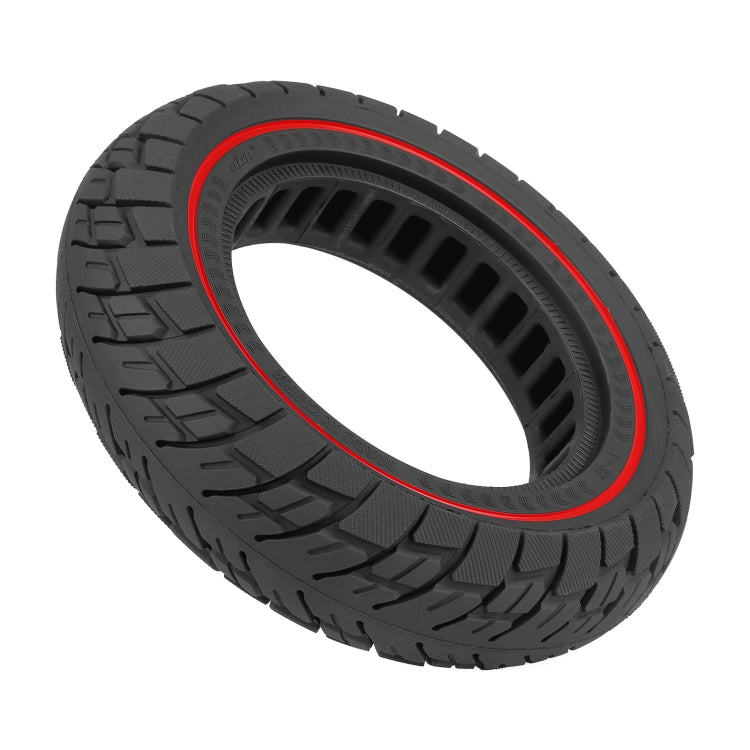 Frendorf | 10 Zoll 10x2.5 Elektroroller Geländereifen Rutschfester Vollgummireifen 37mm Nut
