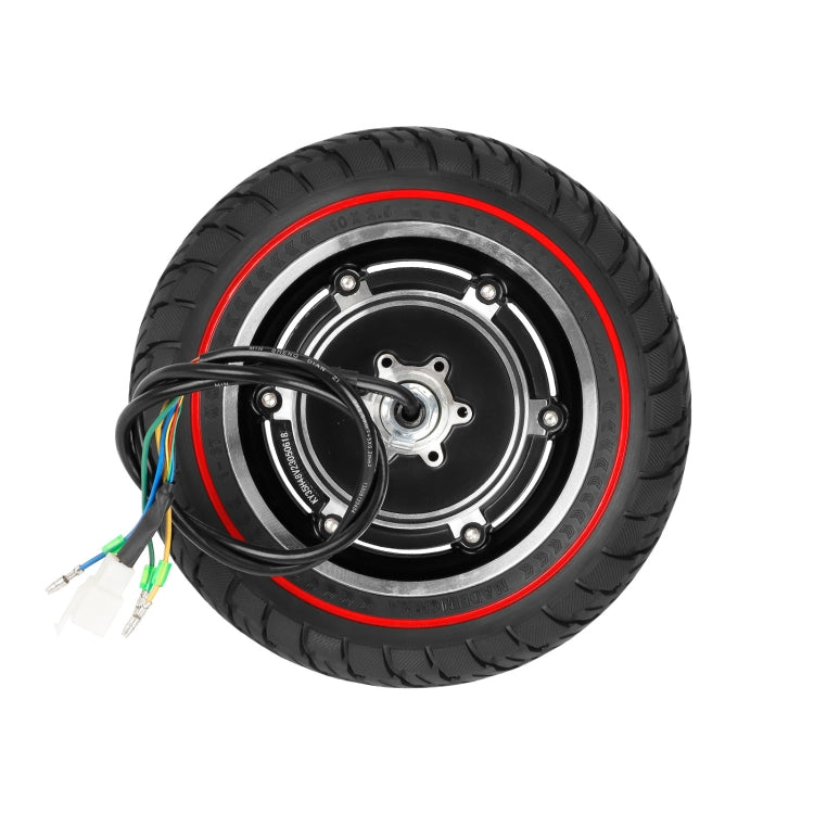 Frendorf | 10 Zoll 10x2.5 Elektroroller Geländereifen Rutschfester Vollgummireifen 37mm Nut