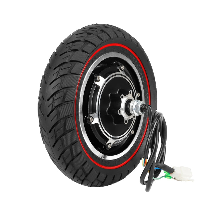 Frendorf | 10 Zoll 10x2.5 Elektroroller Geländereifen Rutschfester Vollgummireifen 37mm Nut
