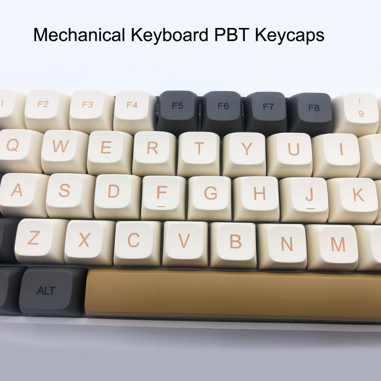 Frendorf | Bee Milk 140 Tasten Sublimation Mechanische Tastatur PBT Tastenkappen