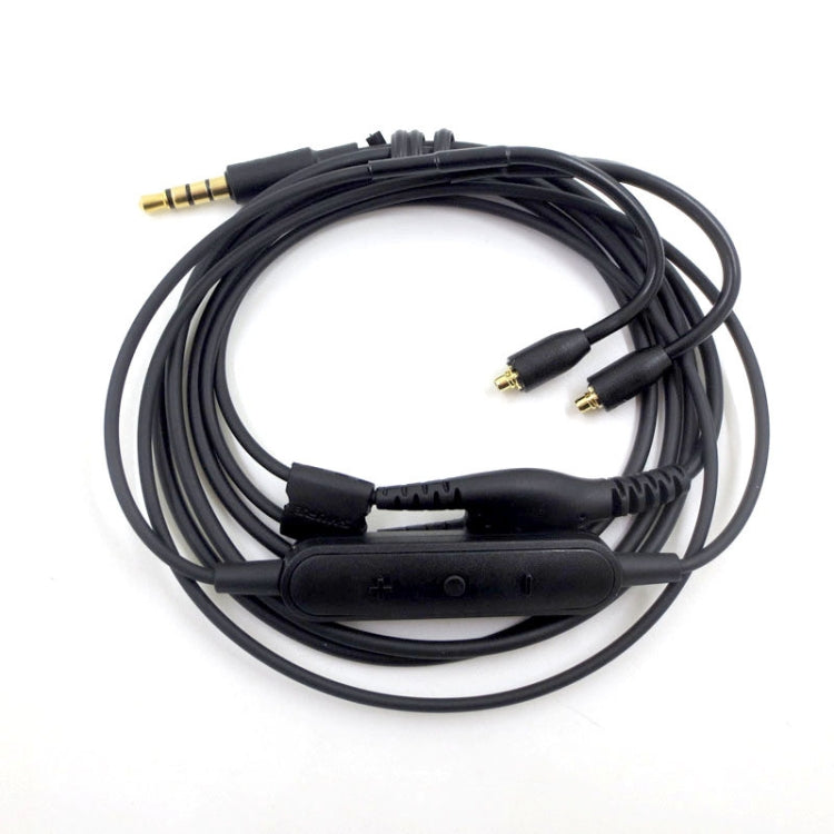 Frendorf | Für Shure SE215+ MMCX Schnittstelle Audio Kopfhörerkabel mit Drahtsteuerung und Anruffunktion