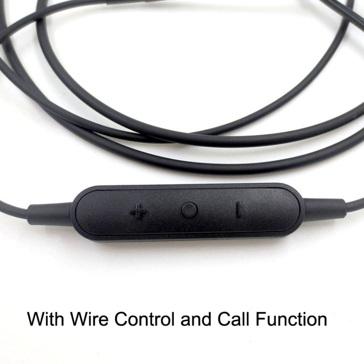 Frendorf | Für Shure SE215+ MMCX Schnittstelle Audio Kopfhörerkabel mit Drahtsteuerung und Anruffunktion