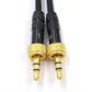 Frendorf | 2,5 mm Balance-Kopf für Sony MDR-Z7 / MDR-Z1R / MDR-Z7M2 Headset Upgrade-Kabel